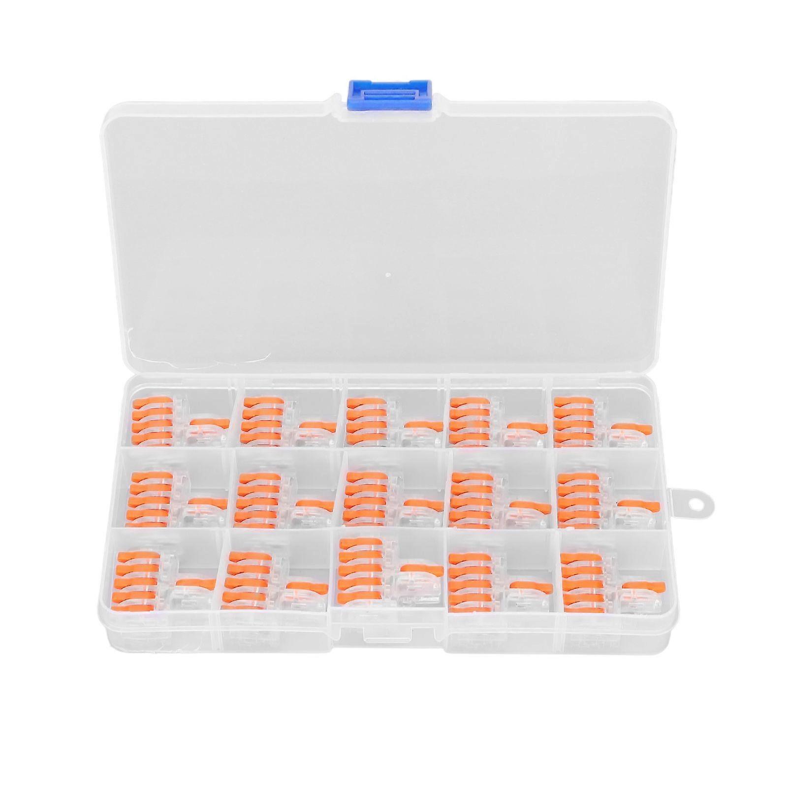 Högkvalitativ DF-15 transparent tråddelarkontakt 15 stycken