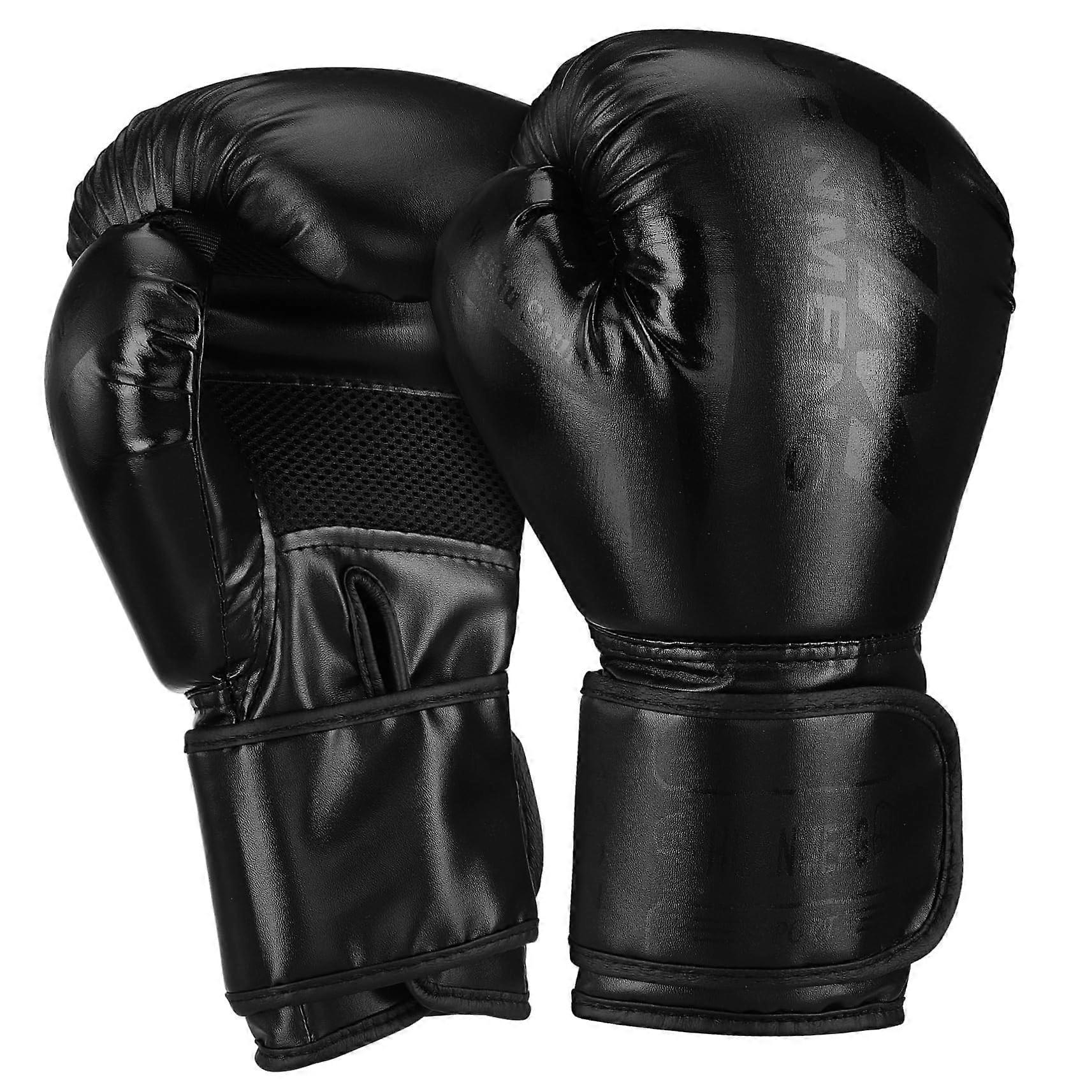 Boxhandschuhe Herren Sparring 1 Paar PU Material Optimaler Handchutz für Boxtraining Wettkampf für Männer Boxbegeisterte