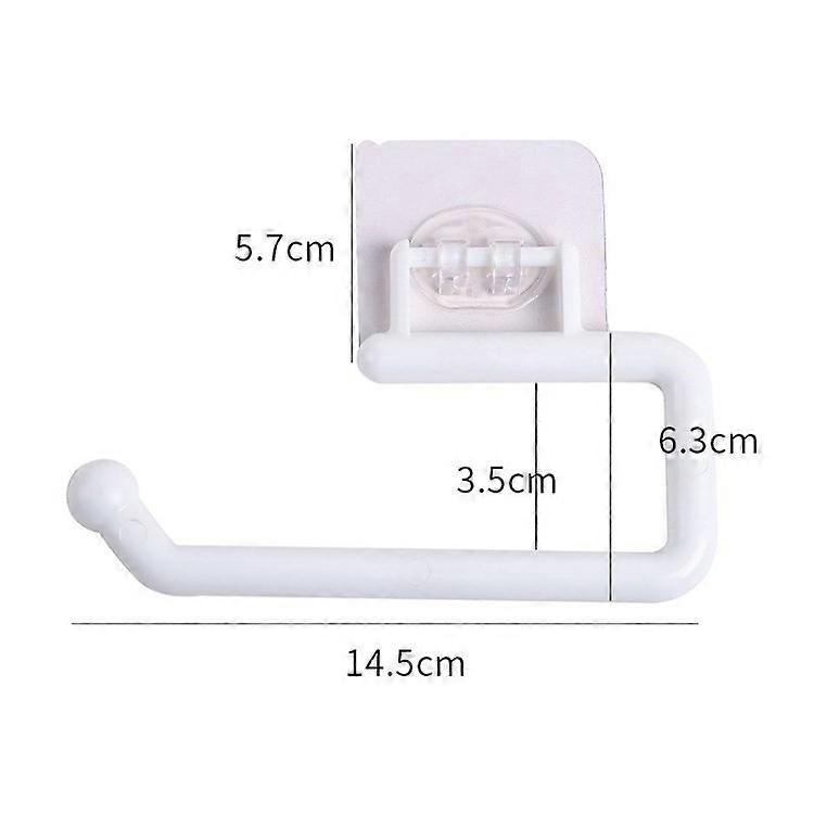 Small Kitchen Tissue Towel Storage Organizer Roll Paper Holder