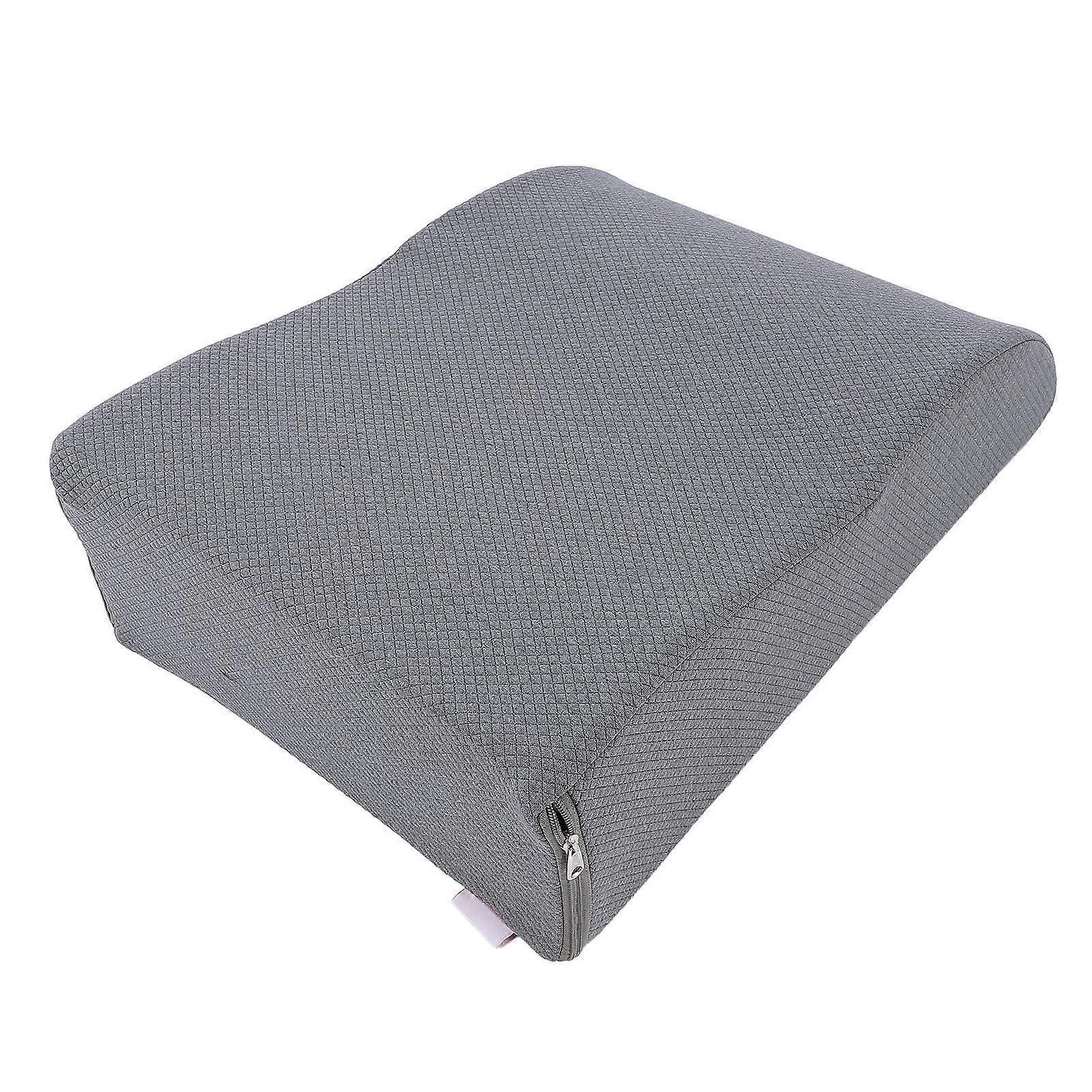 Benløft pude to ben Memory Foam kile til ældre gravide kvinder seng sovende s formet 