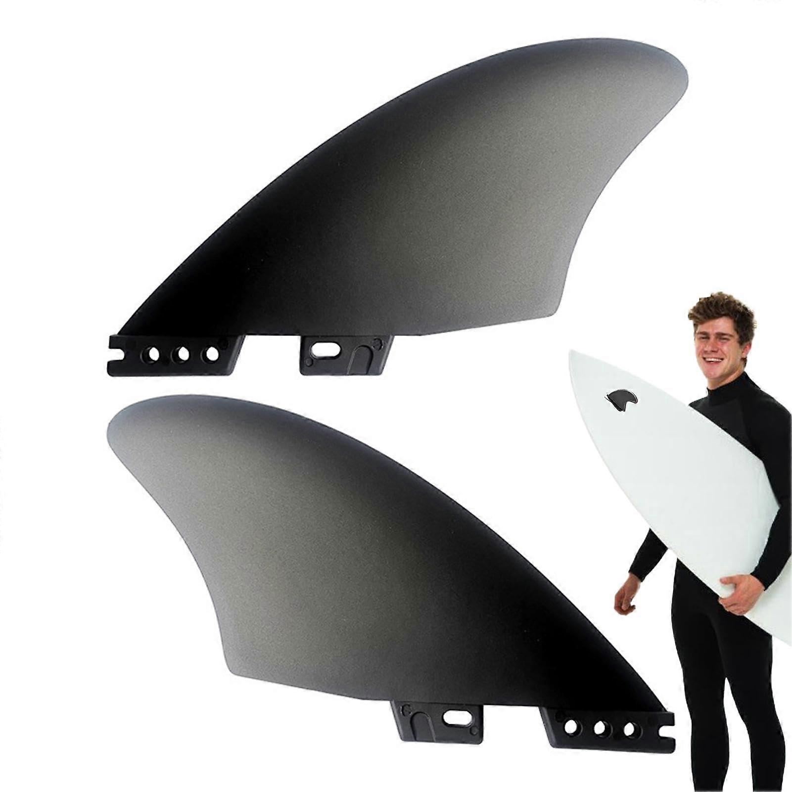Surfboard Longboard tail fin Flexible PVC Paddleboard Surfing f
