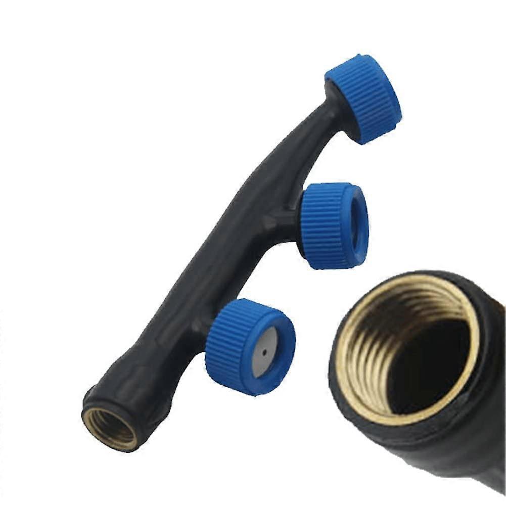 Copper Spray Nozzle, 5 Pieces, High Pressure Atomisation, Single Nozzle, Double Nozzle, Three Nozzles for Garden Backpack Sprayer Ref: 4437