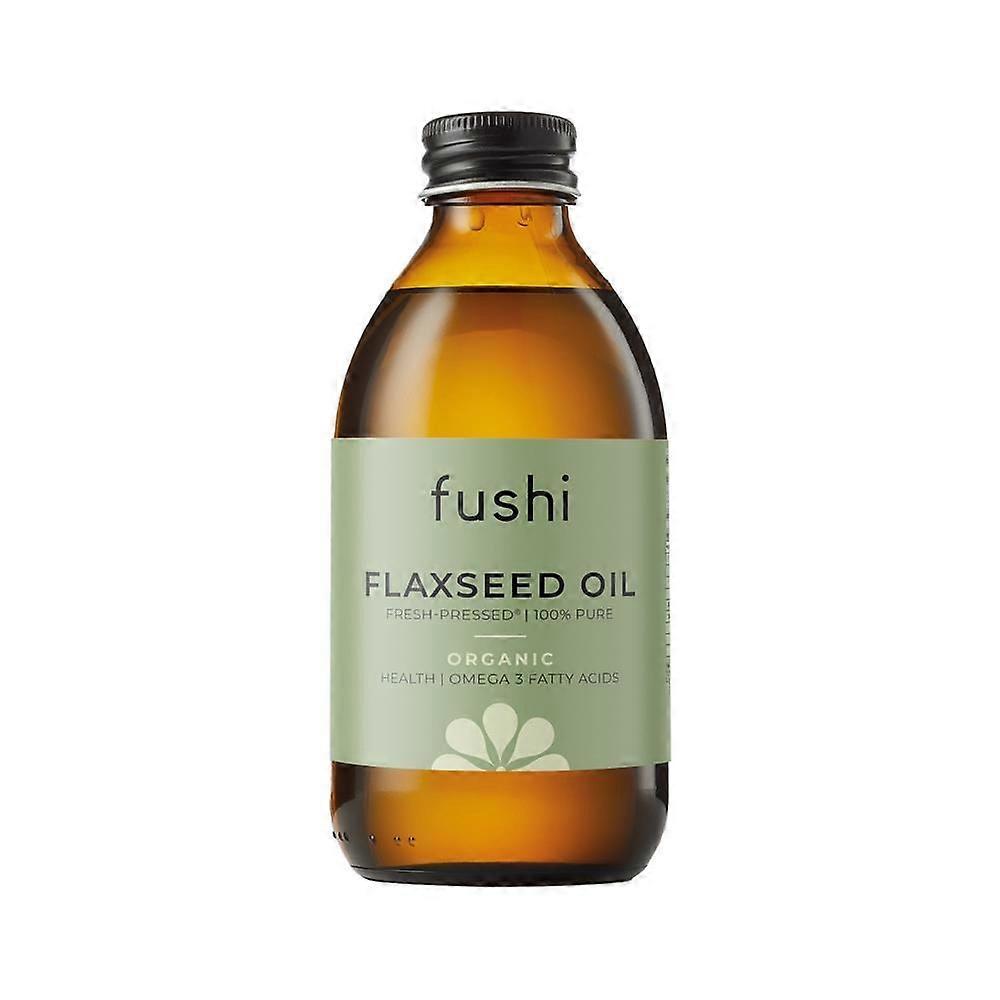 Fushi Wellbeing Organic Flaxseed Oil 100ml