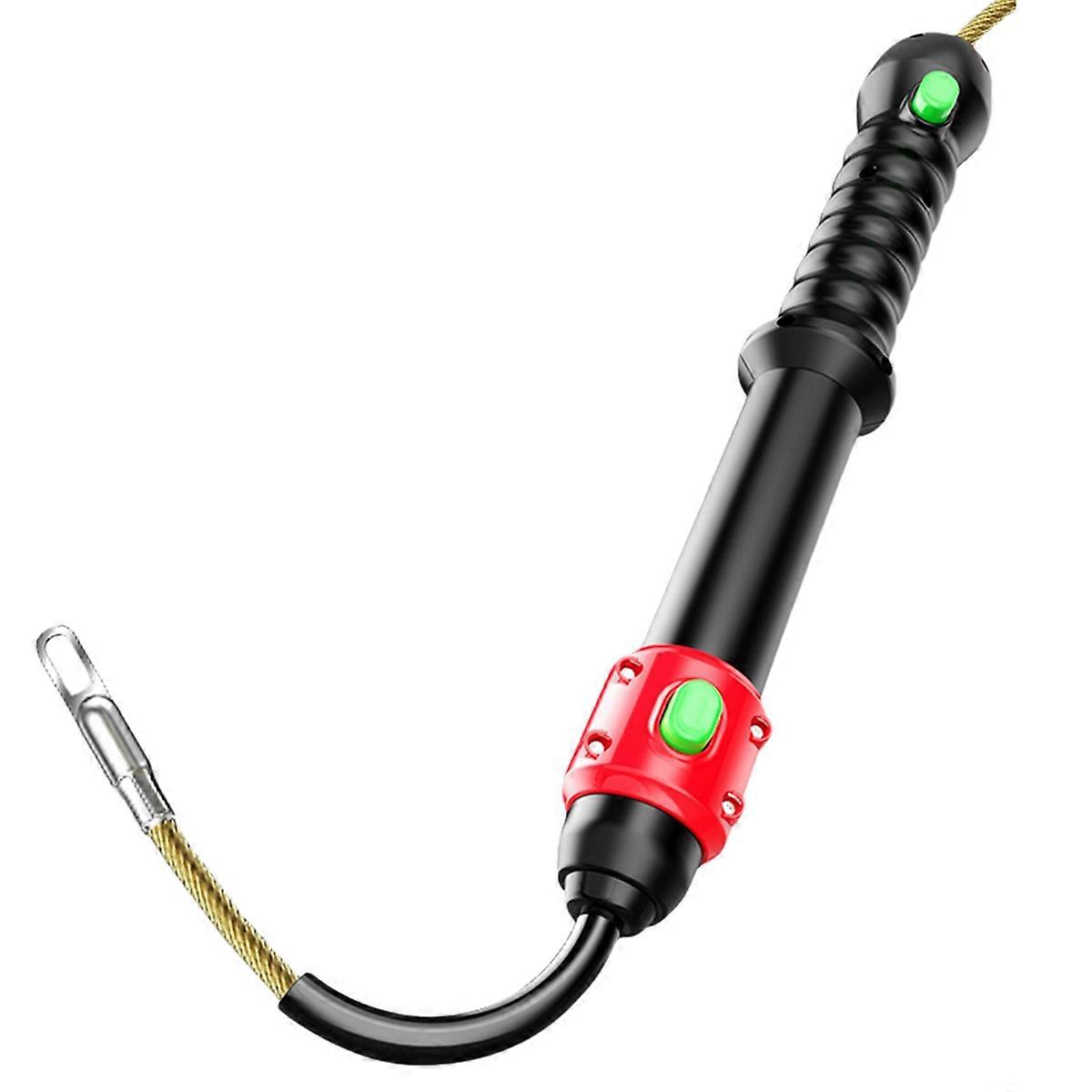 Effortless Wire Pulling Manual Electrician Tool 360 Degrees Rotation Convenient Threading Solution