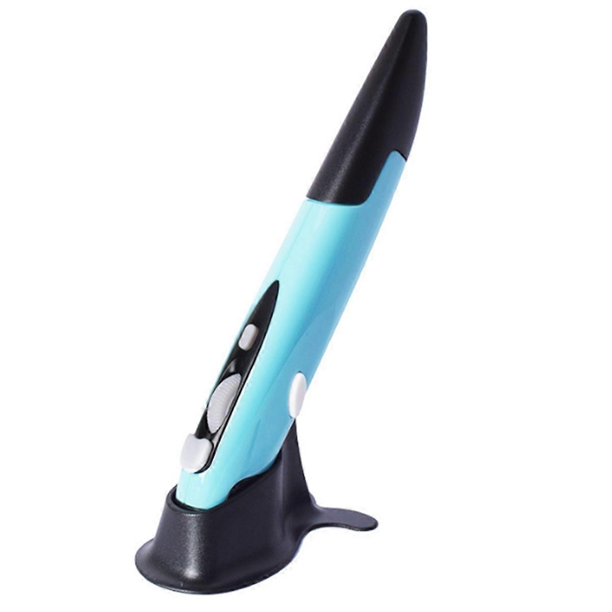 2.4G Wireless Mouse Pen Personality Vertical Pen-Shaped Stylus Battery Mouse Suitable for PC and La