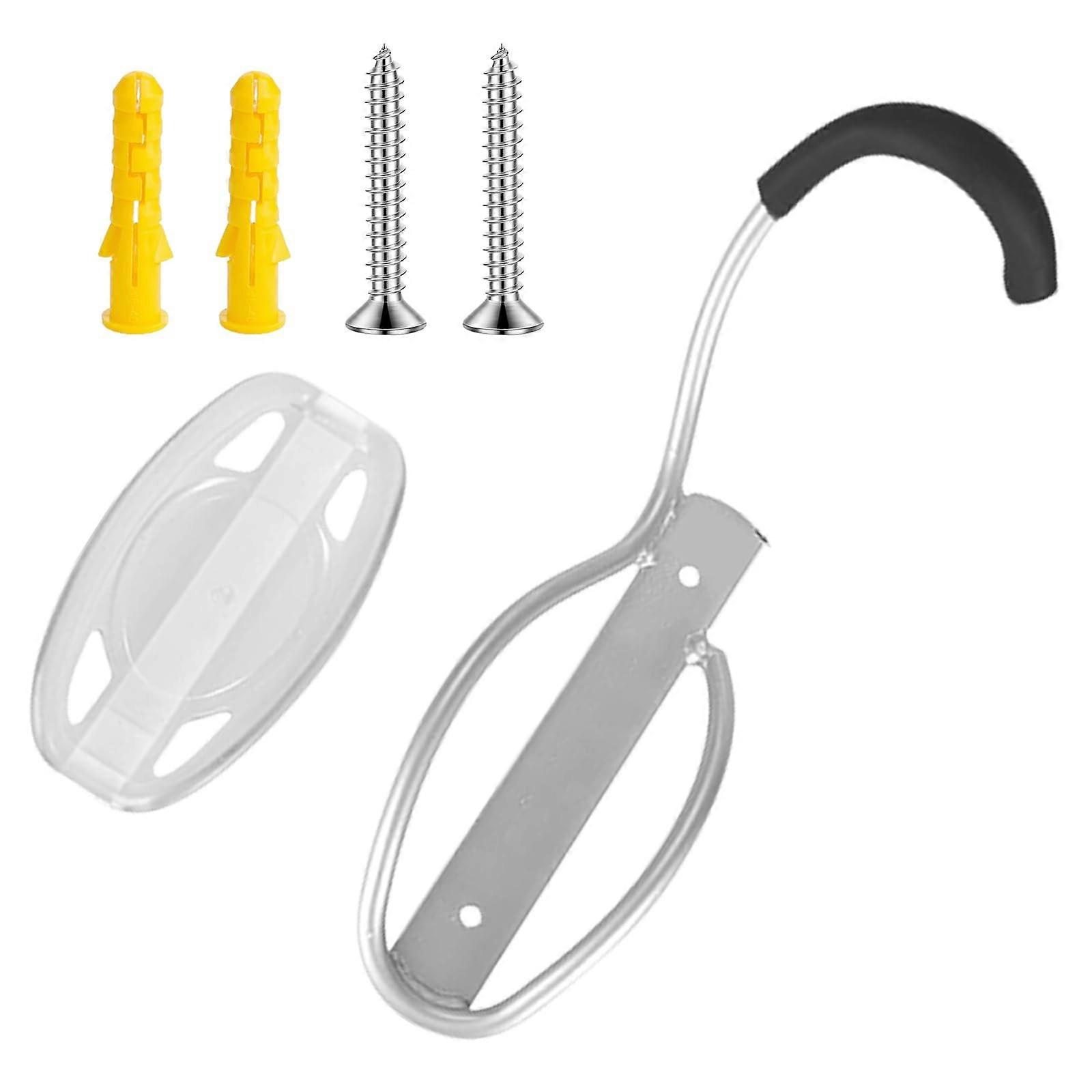 Bicycles Wall Mounted Rack for Road Bike Storage - Fixed Hanging Hook Wheel Storage Solution, Heavy-Duty Design