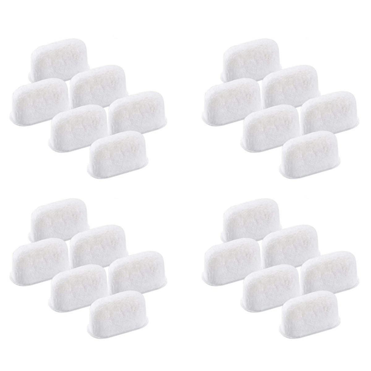 24 Pack Compatible Water Filters for Breville Espresso Machine Elements