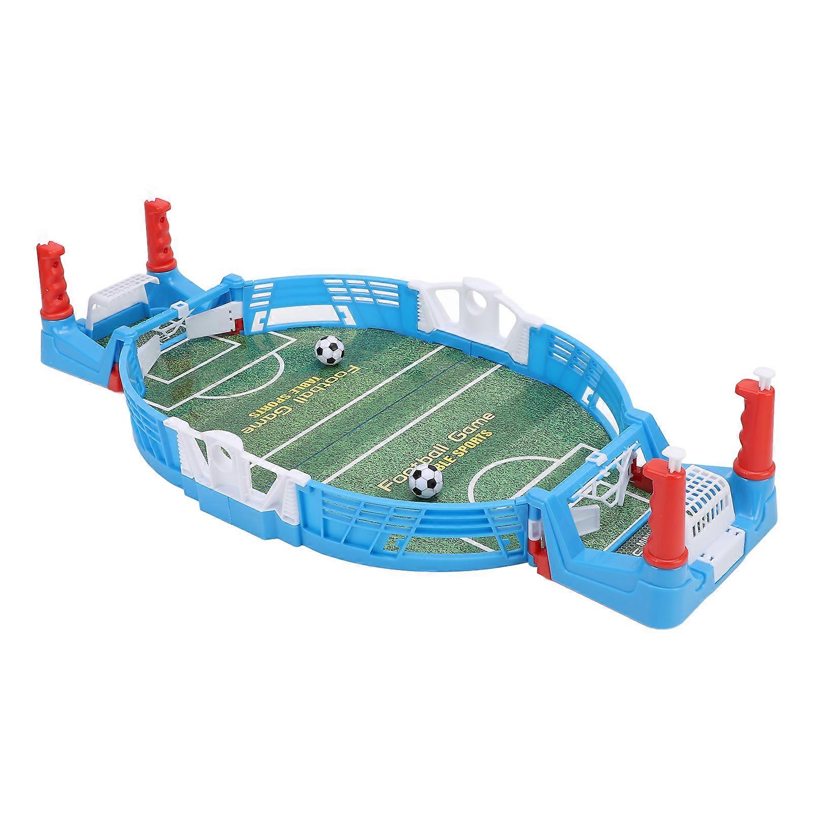 Mini Table Foosball Game Interactive Soccer Tabletop Football Soccer Game for Hand Eye Coordination Enhancing Pressure Relief Large Size 