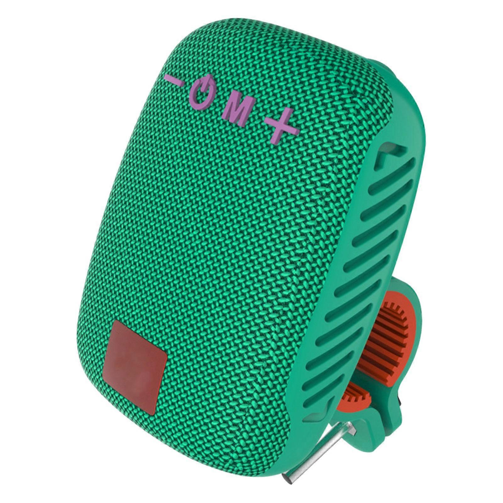 Bluetooth Bike Speaker IPX5 Waterproof USB Rechargeable FM Radio Portable Handlebar Speaker for Cycling