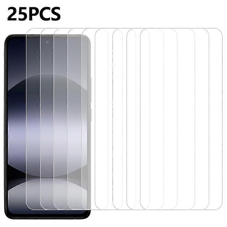 Xiaomi Redmi Note 14 4G(164.84mm)強化ガラススクリーンプロテクター高精細に対応した25個