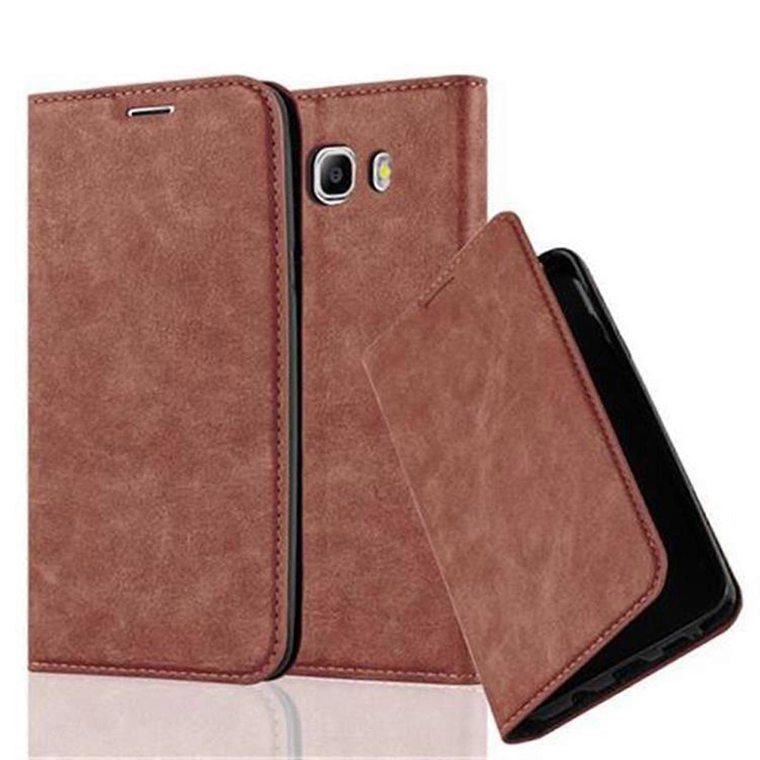 Case for a Galaxy J7 2016 - Protective Cover Featuring Stand Functionality and Card Slot for Added Convenience