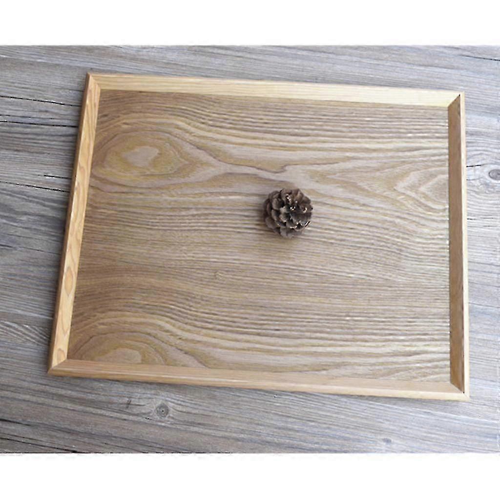 Solid Wood Serving Tray in Japanese Style for Serving Meals, Breakfast, and More, Available in Various Sizes to Choose From