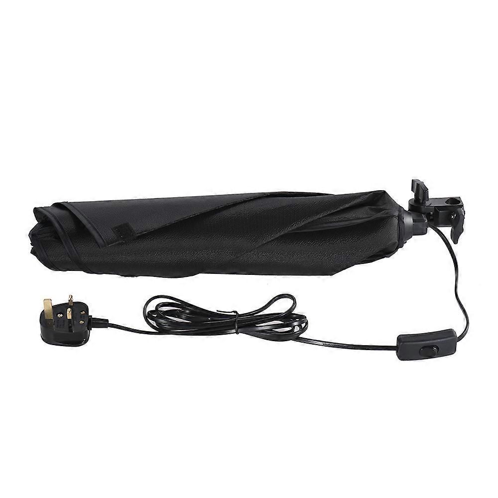 Photography Studio Lighting Kit Softbox 3pcs + 9 Bulbs UK Plug 220V