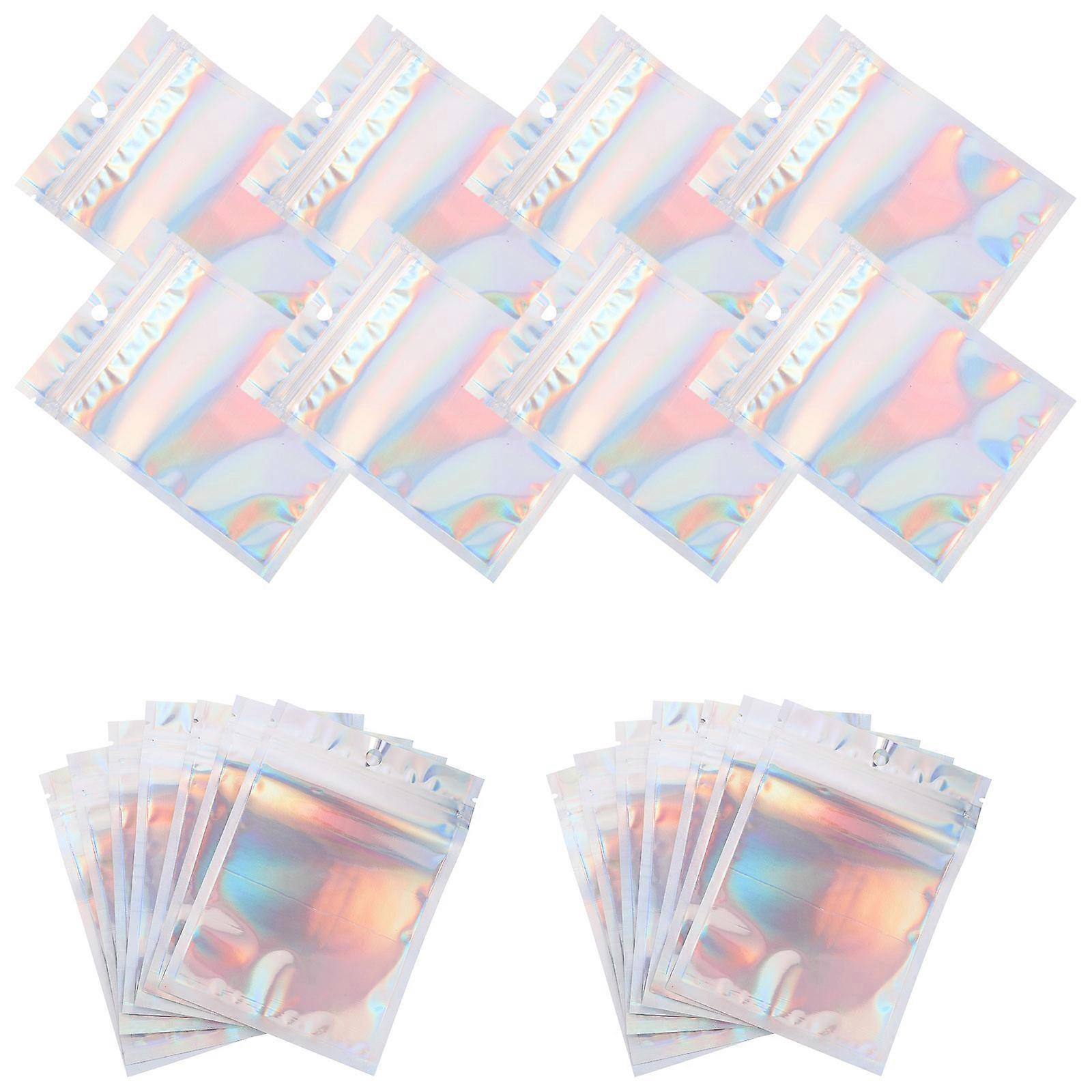 Practical Jewelry Storage Solution, Rugged Plastic Bag with Efficient Zipper