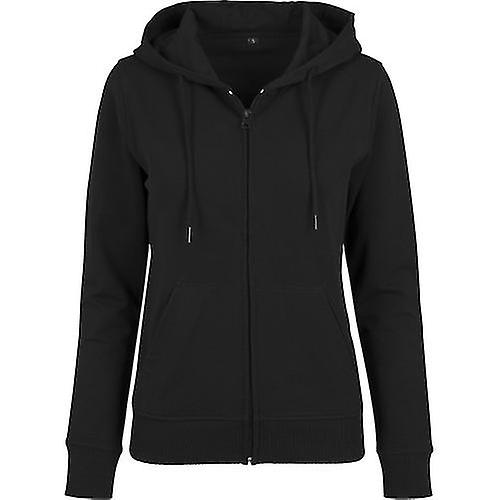 あなたのブランドのレディース/レディース テリー Zip パーカーを構築します。