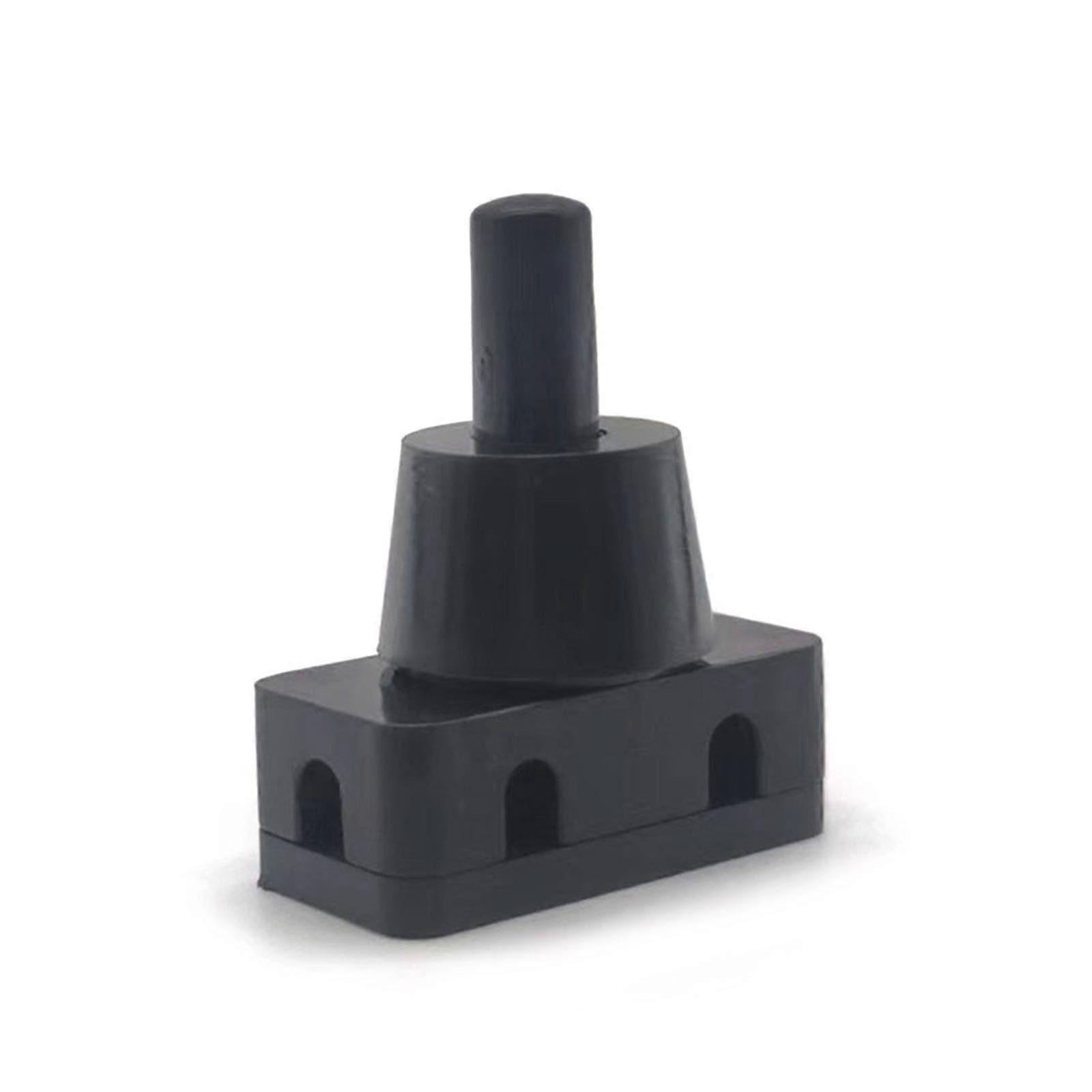 قفل ذاتي تشغيل / إيقاف زر الضغط التبديل AC250V 10A 2 دبابيس الإغلاق التبديل للمصابيح المجال الصناعي مفاتيح الطاقة الصغيرة الأبيض