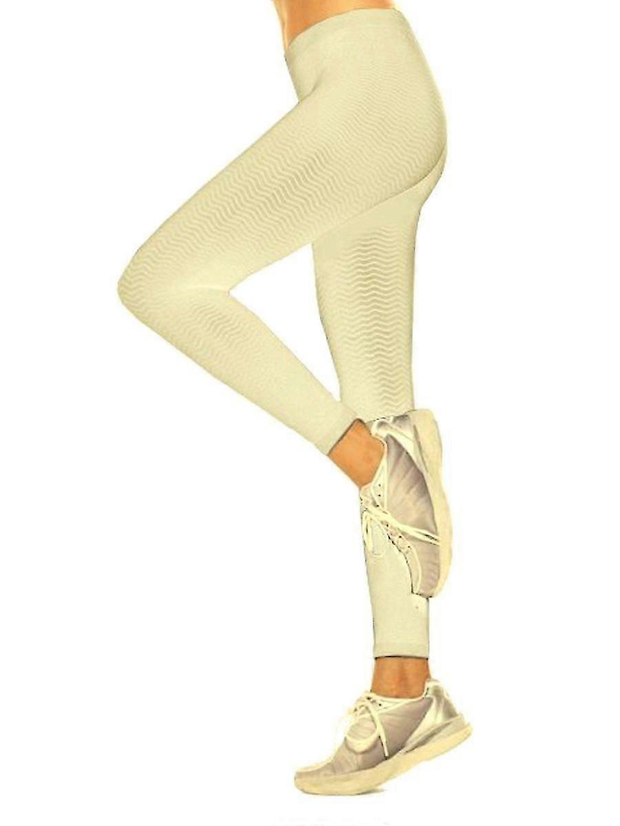 Solidea Silver Wave Bayan Tayt [stil 355a5] Şampanya (krem) Xl