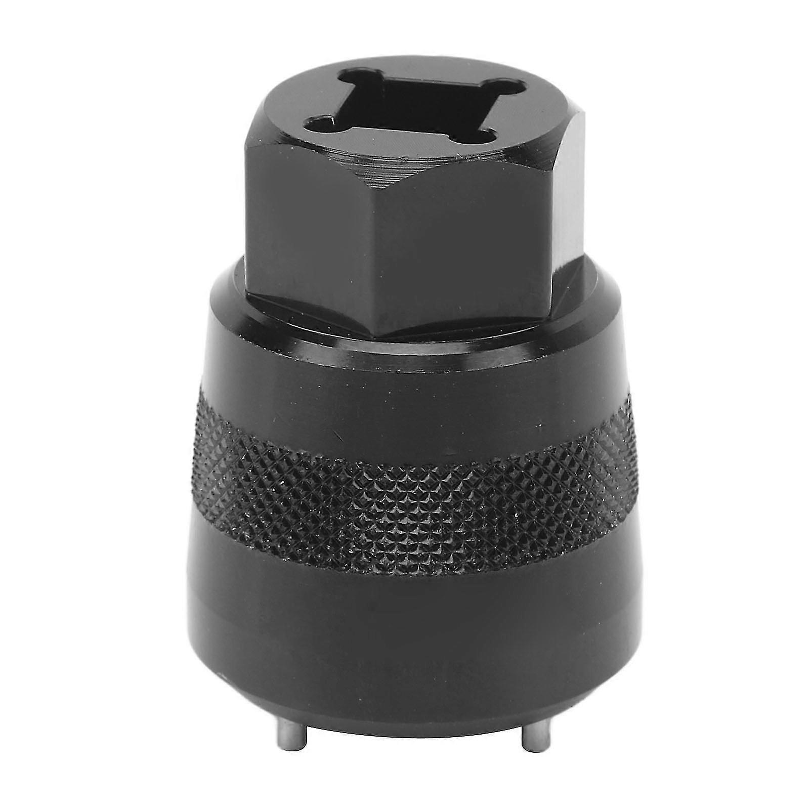 Bisiklet Krank Kapağı Kurulum Kaldırma Aracı Alüminyum Alaşımlı Krank Kol Kapağı Onarım Aracı DUB XX1 X01 GX Siyah