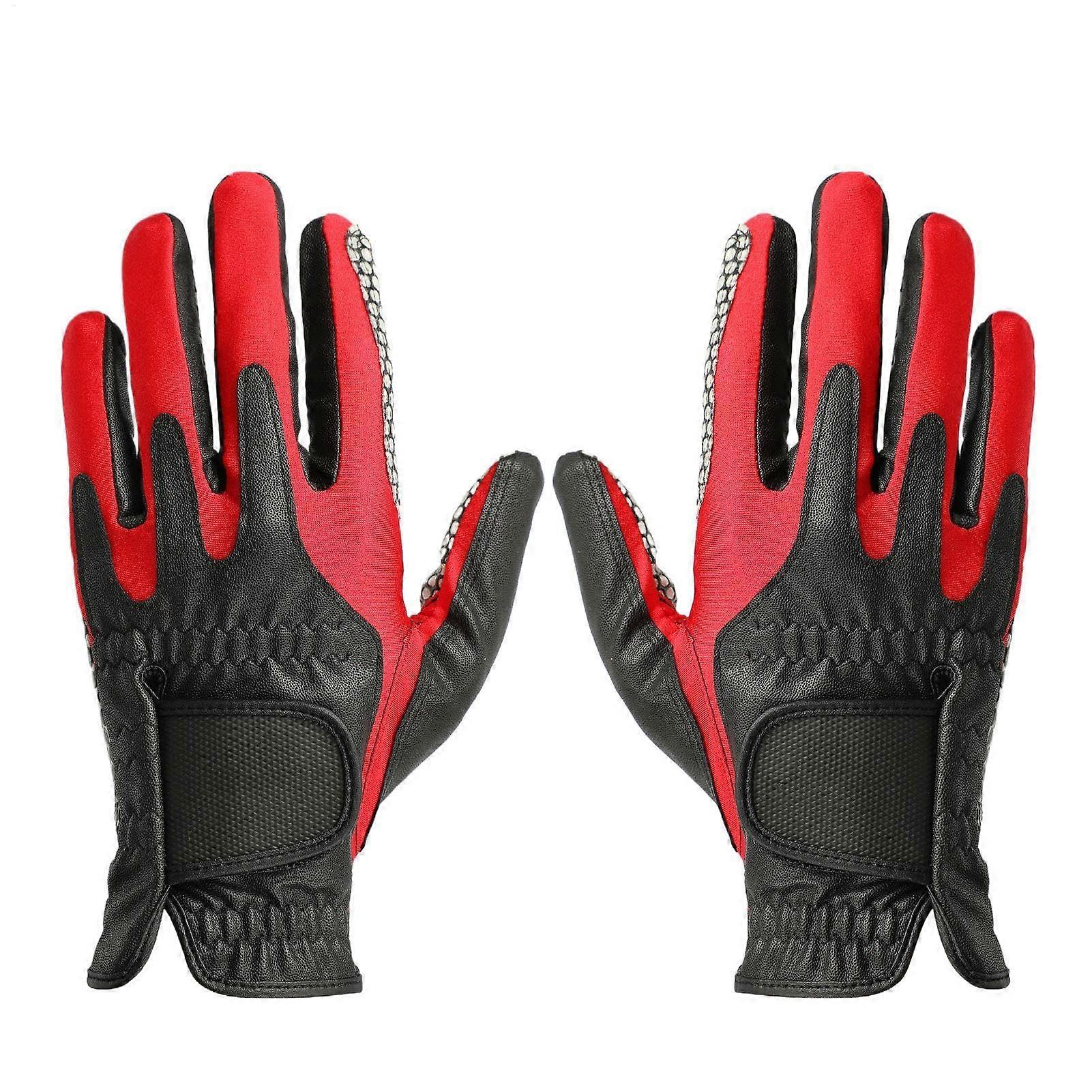 Golf Gloves Left-Handed, Breathable Swing Trainer Gloves, Golf Training Equipment for Left-Handed Swing Practice