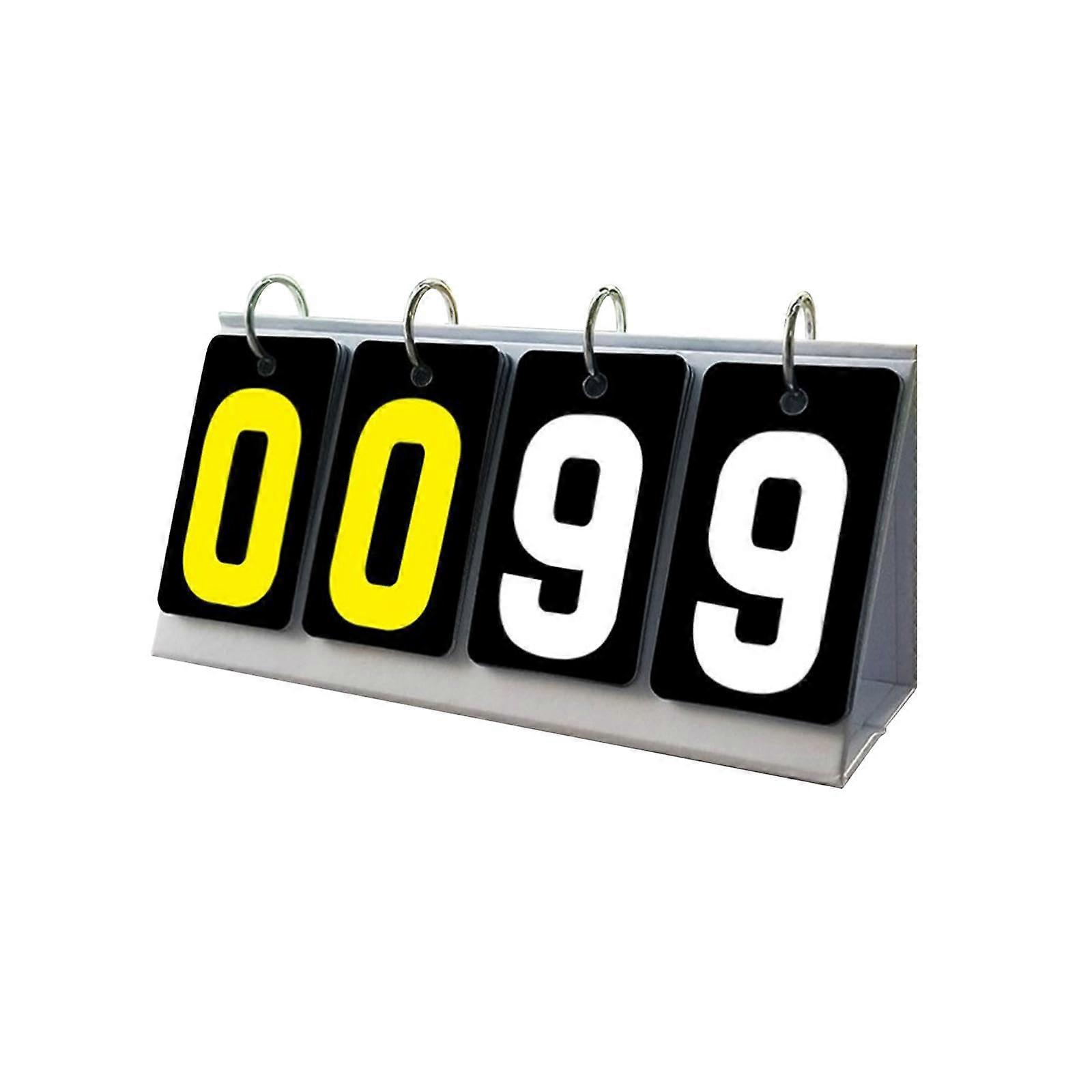 Numbers Counting Board, Table Counting Games, Score Counter, Sports Scoreboard for Sports
