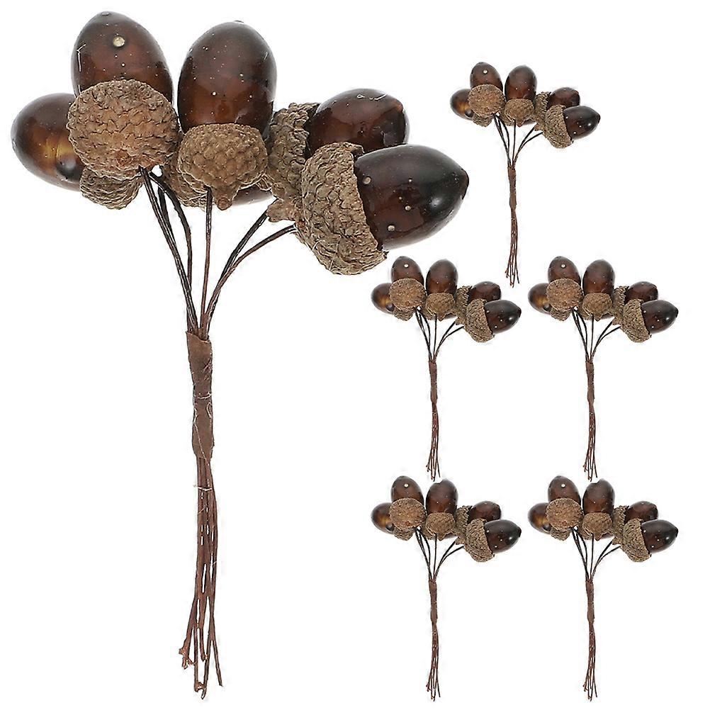 Small Pine Branches, Brighten Homes with Artificial Decor