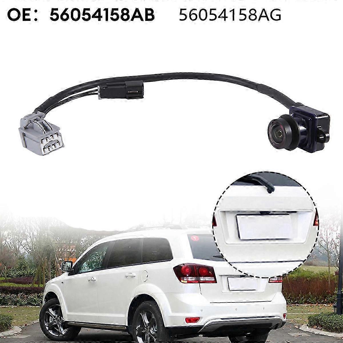 56054158AG Rear View Camera for Dodge Journey 2011-2020 | Backup Assist Camera | 56054158AB Replacement