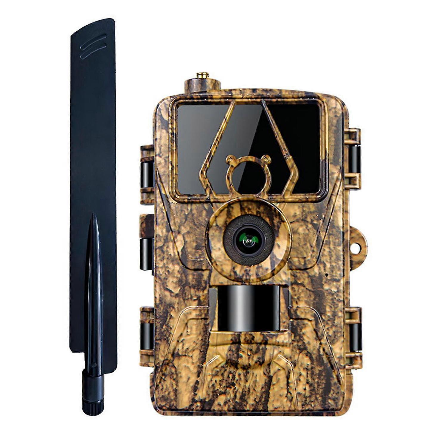 PR801LTE 4G Trail Camera 60MP 8K 0.2S Trigger Hunting Camera with IP66 Waterproof for Wildlife
