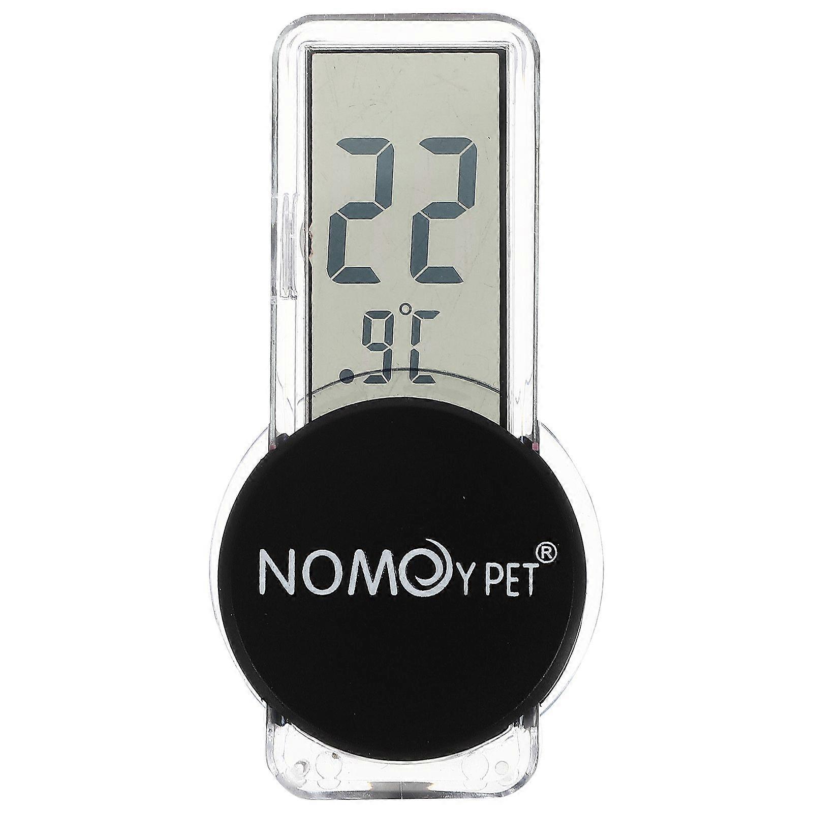 Reptile Breeding Box Thermometer Fish Tank Temperature Gauge Measuring Device