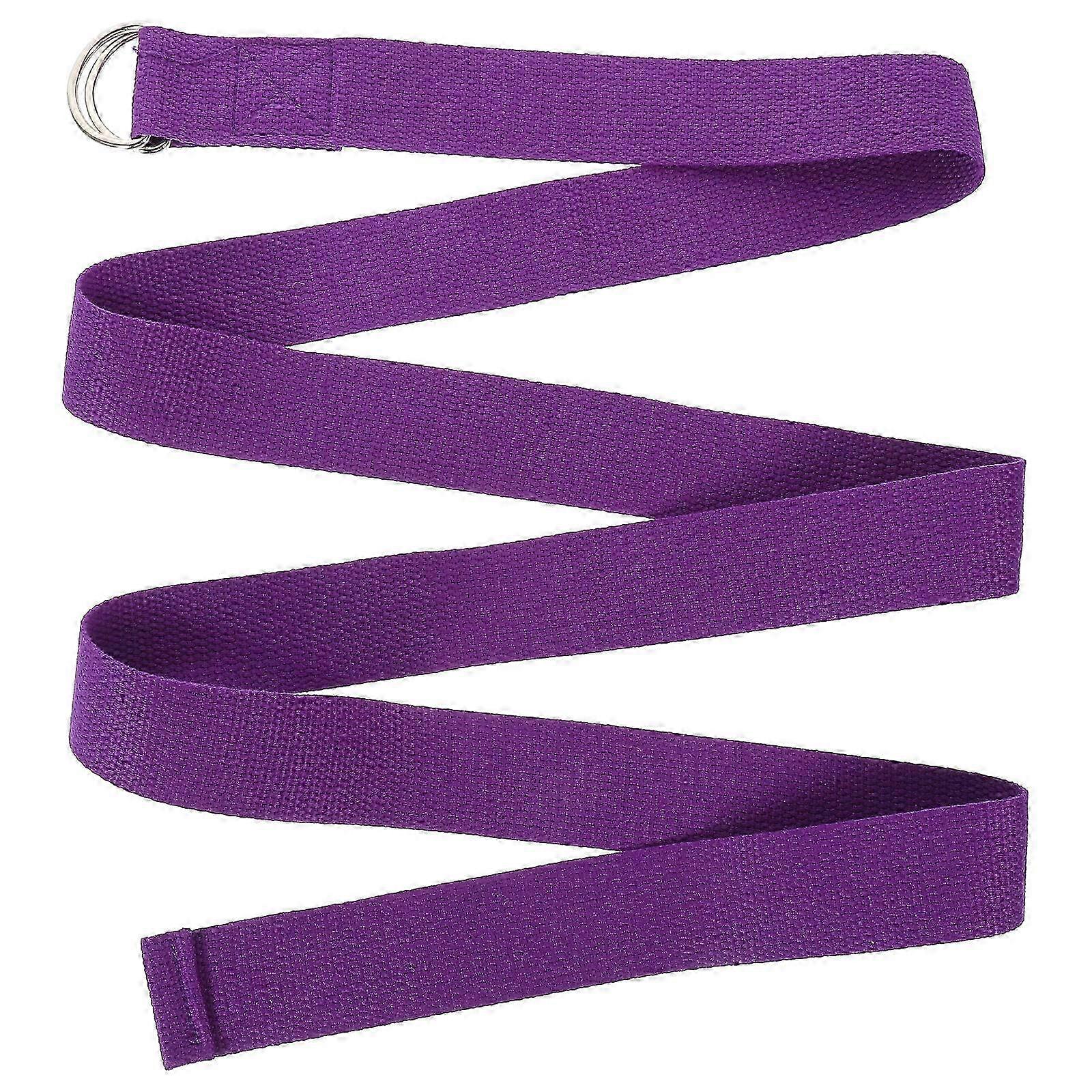 5pcs Non-Elastic Yoga Straps, 183x3.8x0.2cm, Reusable Exercise Bands for Daily Yoga