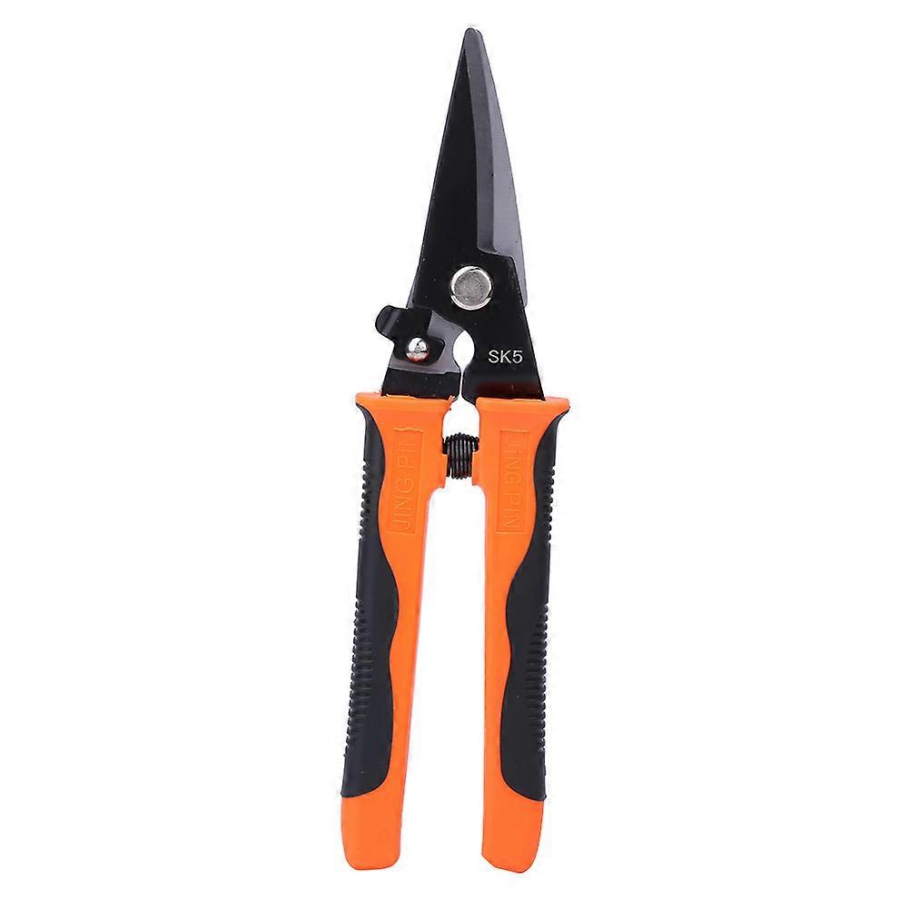 8 Inch Tin Snips - Πολυλειτουργικό ψαλίδι λαμαρίνας για DIY και βιομηχανική χρήση