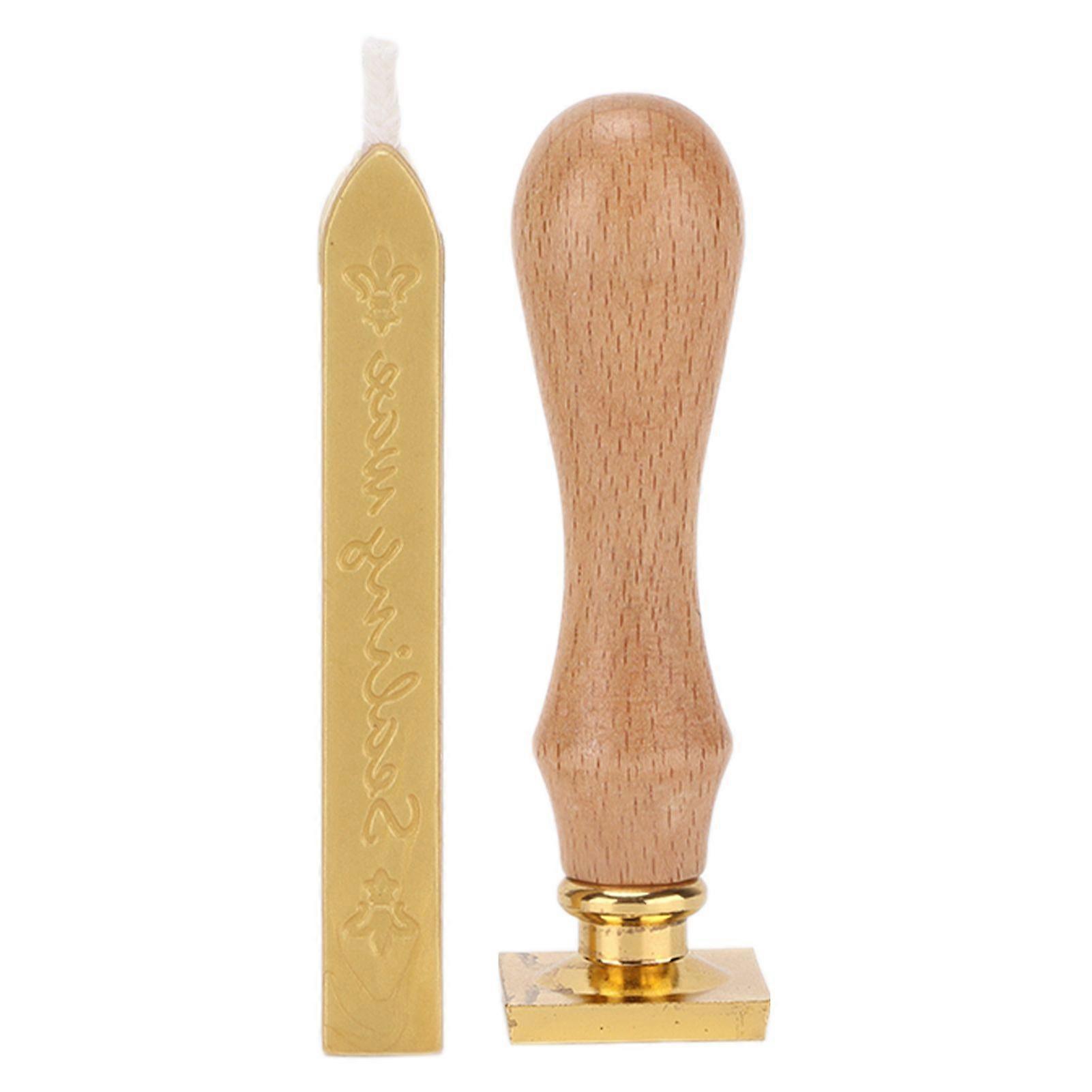 2025 Latest Model  Wax Seal Exquisite Pattern Removable Head Widely