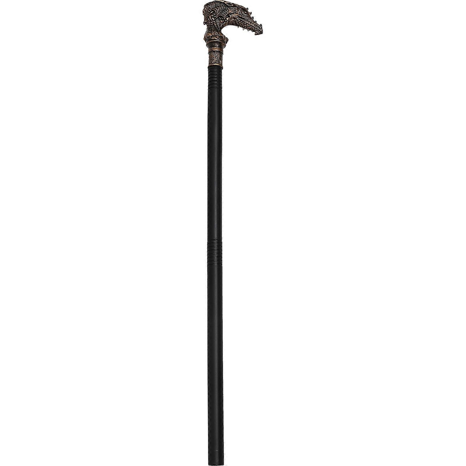 Halloween Walking Cane for Cosplay Use with Unique Punk Style Design