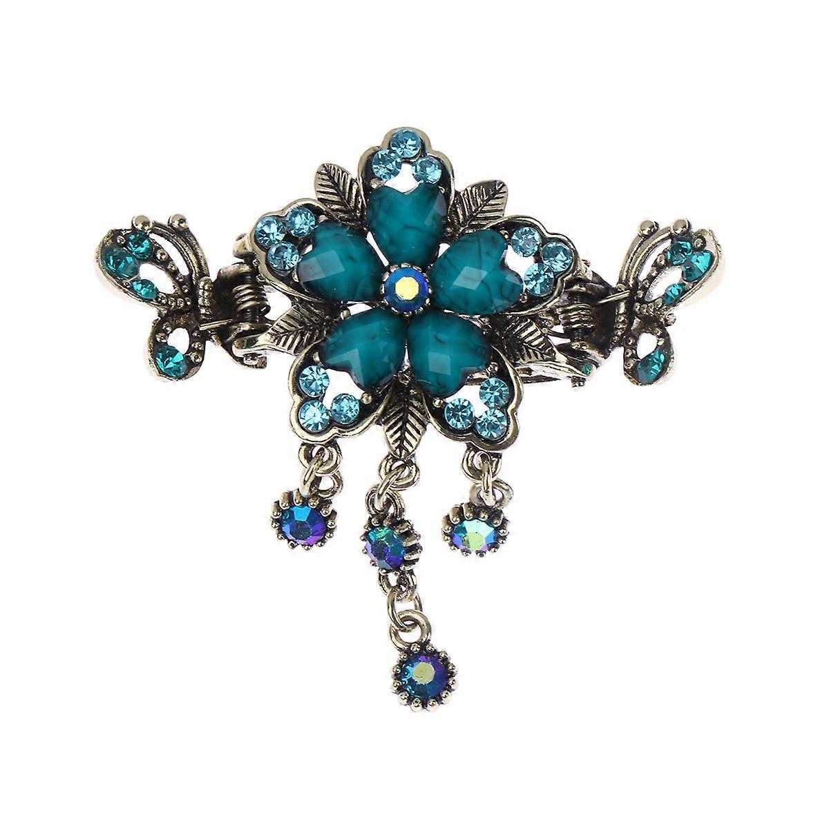 Flower Grip Clips, Elegant and Practical for Women, Suitable for Multiple Occasions