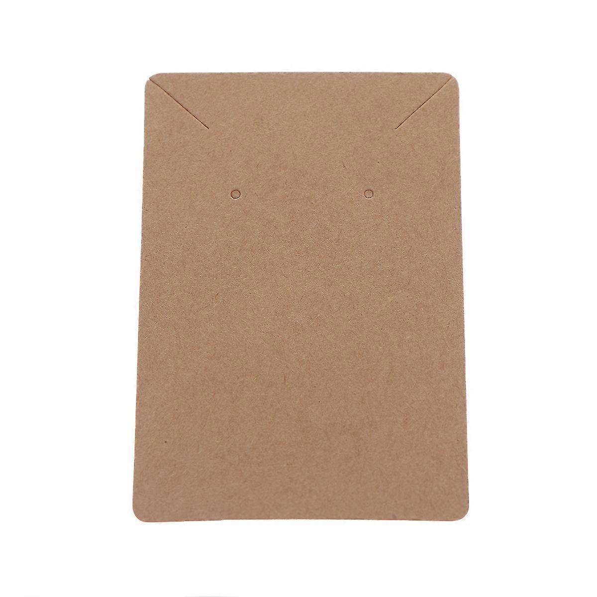 Crafted Display Cards for Jewelry Arrangement, Combining Strength and Practicality