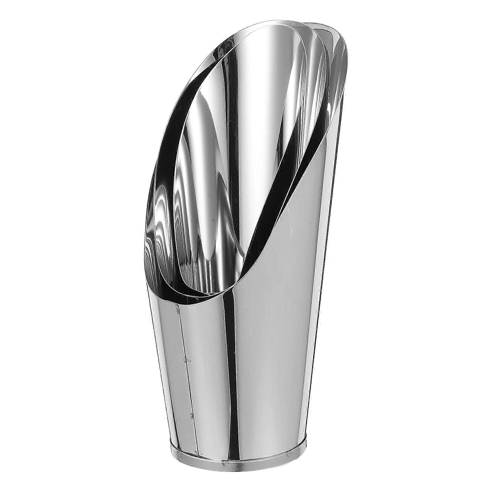 Mirror Polished Stainless Steel Scoops, for Weeding and Transplanting