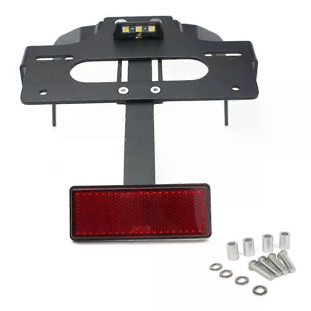 con For BETA ALP 4.0 X ALP 4.0 TE 2024- Motorcycle Rear Tail Tidy Fender Eliminator Kit License Registration Plate Holder Bracket