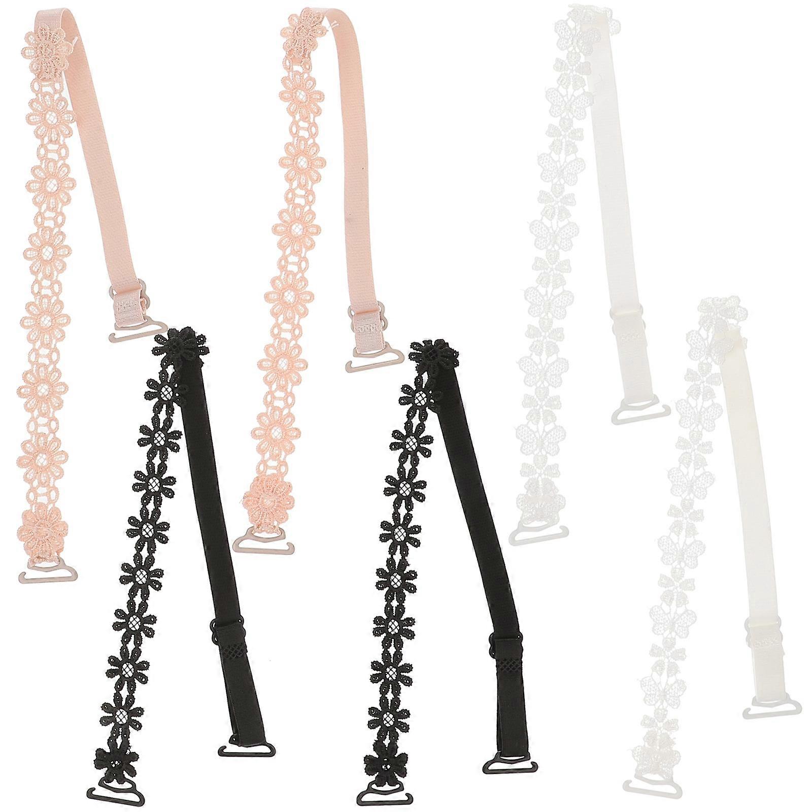 Modifiable Shoulder Strap Accessory, Provides Comfort with Attractive Lace Detailing