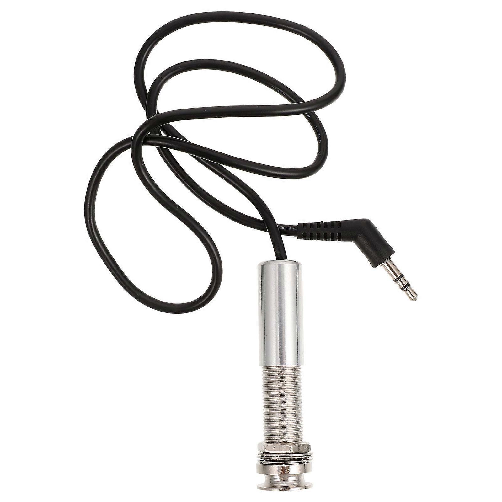 Durable Guitar Pickup Power Cable for Electric Guitar Replacement Transducer Wire with Random Color
