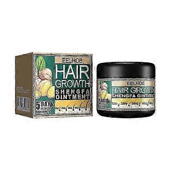 EELHOE ginger hair cream hair care soft and shiny silky nourishing moisturizing ginger hair cream