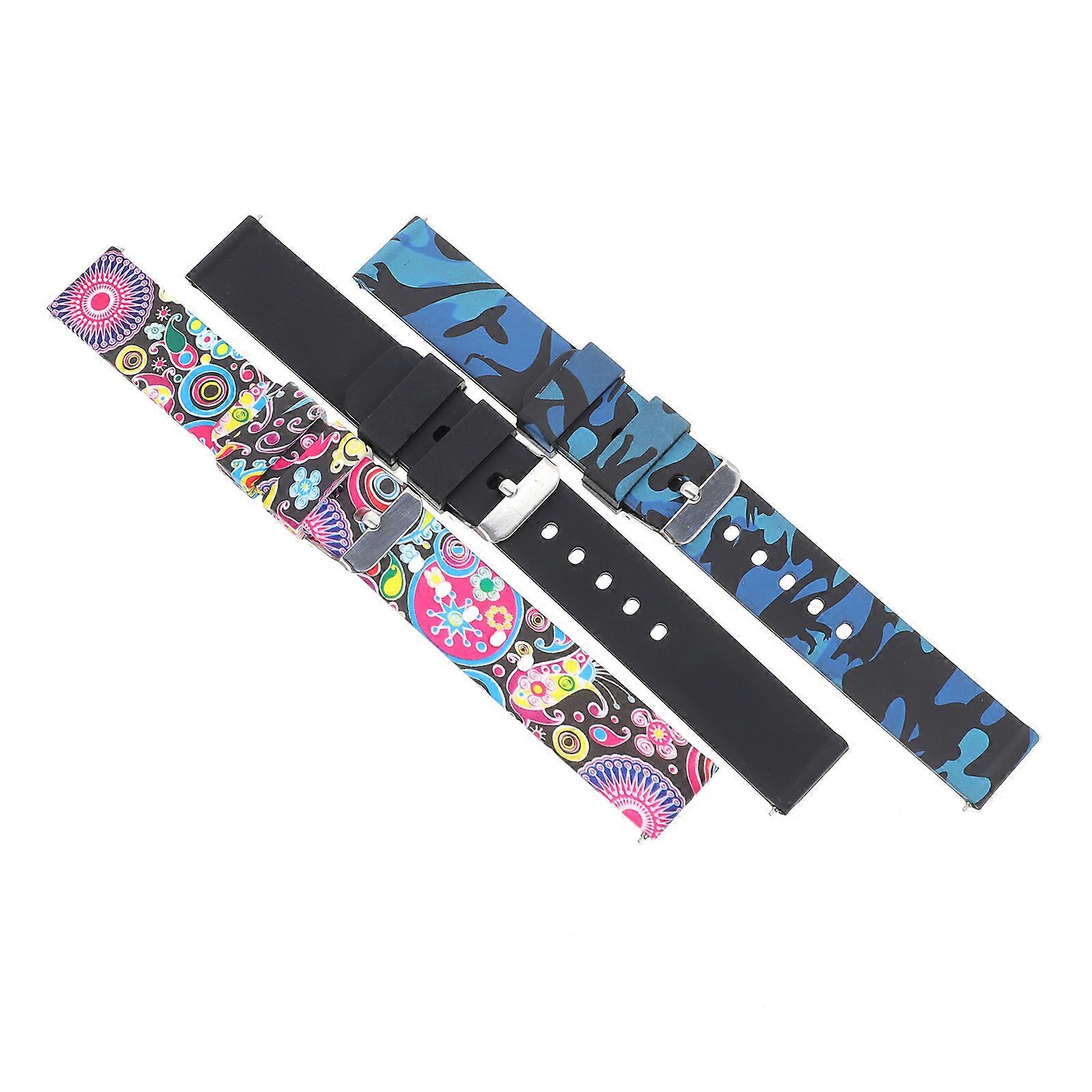 Silicone Watch Band Replacement Strap Sports Wear Venu2S 3Pack