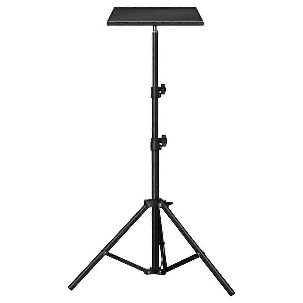 Projector Stand Mount Multifunctional Projector Tray Stand Floor Standing Home Theater Users Needing Projector Support 156.00X37.00X37.00CM Black 1Set