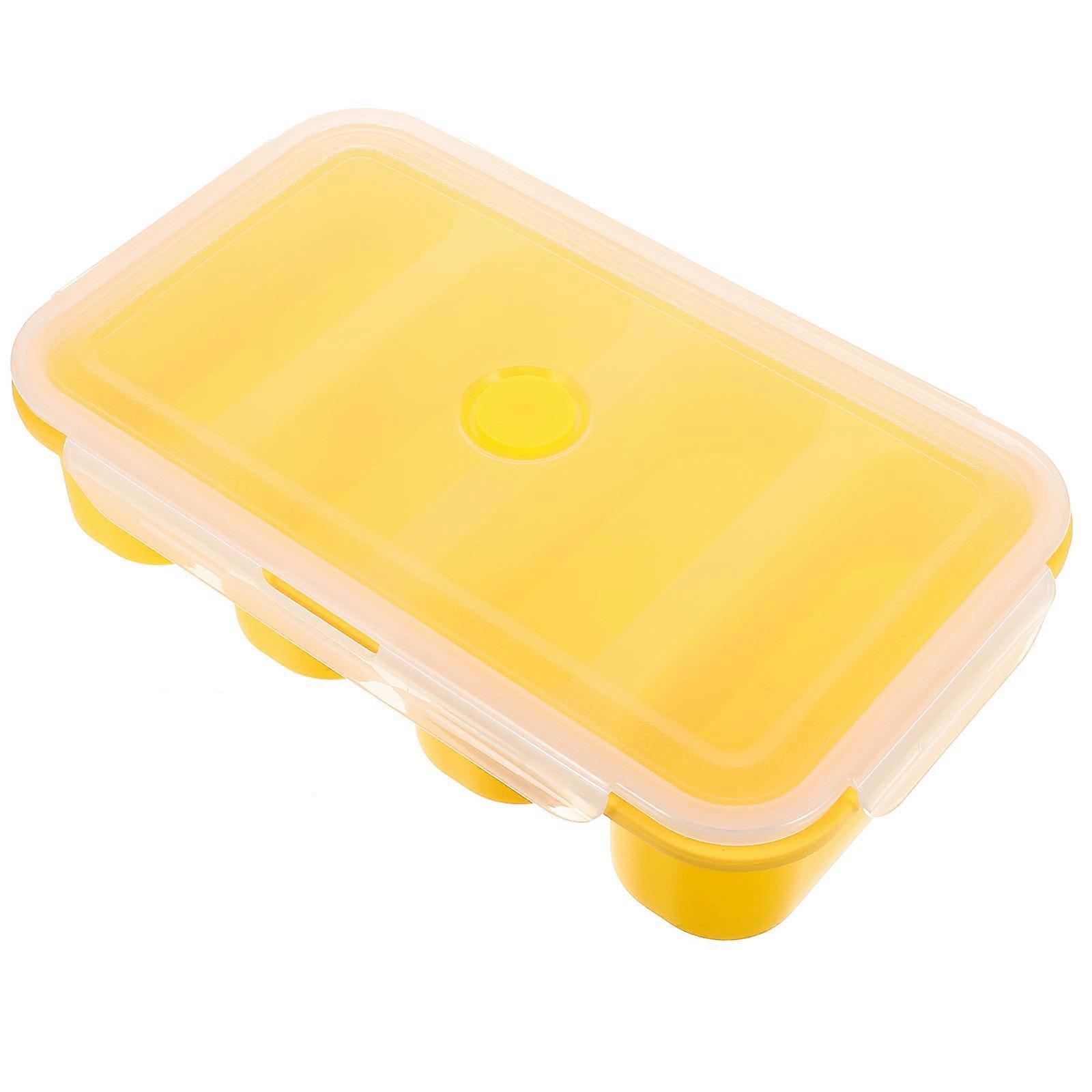 Ice Mold Tray for Drinks and Cocktails Tear Resistant, Ball Saving Design with Cavity Structure