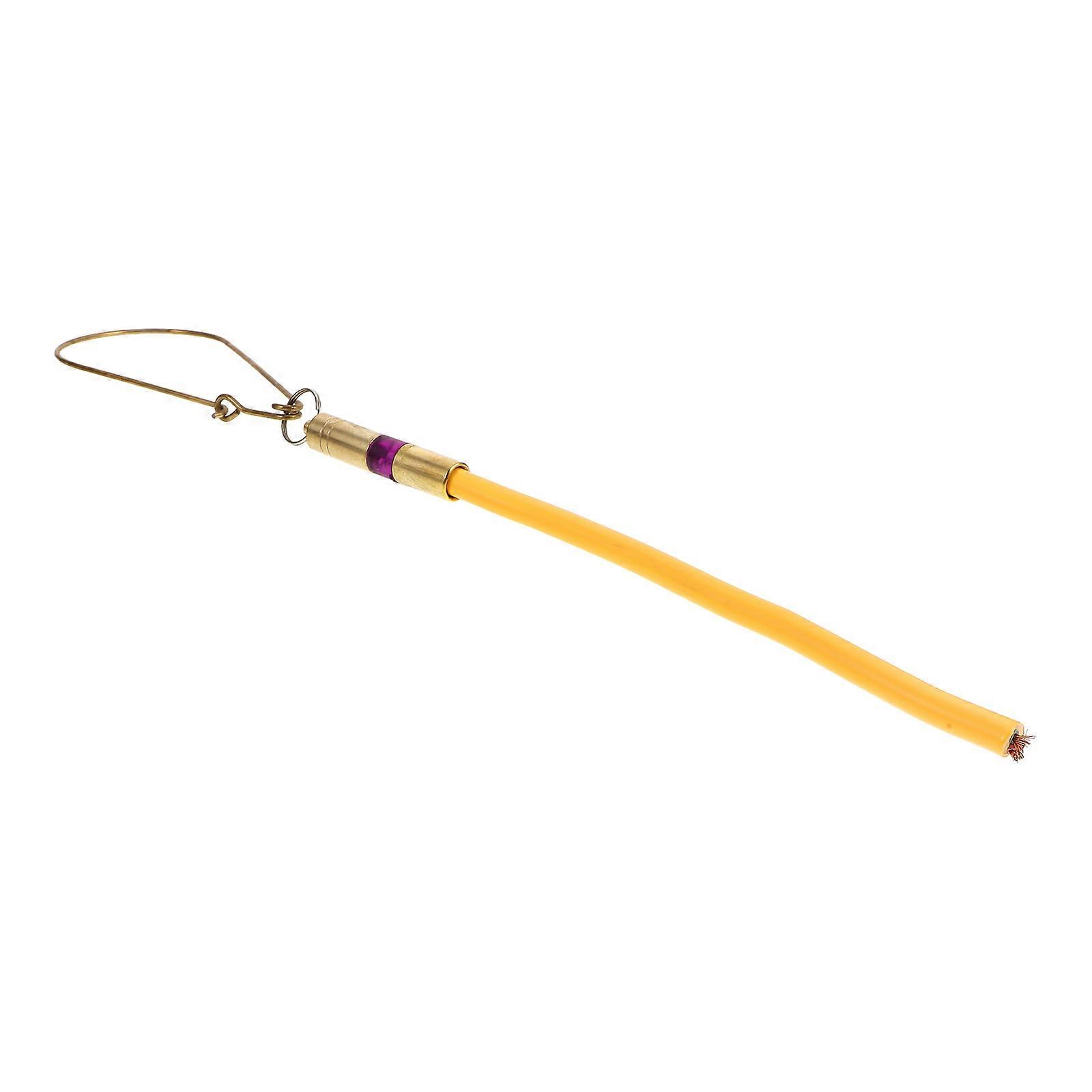 Automotive Ground Strap Golden Color 38.00X6.00X1.50CM Anti Static Car Ground Cable For Car Maintenance 1Set