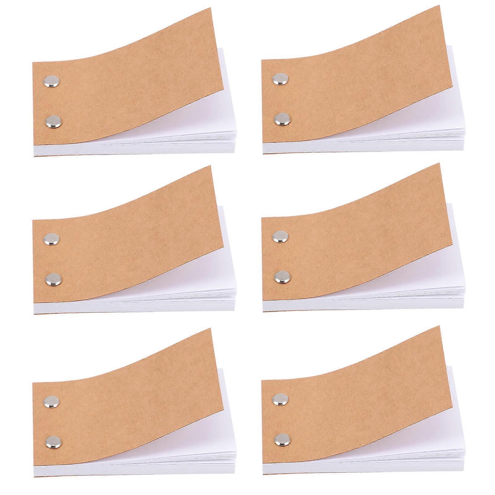 6pcs Multi Function Drawing Sketch Pads for Animation & Sketching   Sturdy Sewn Binding, Convenient Household Art Accessory for Creative Expression