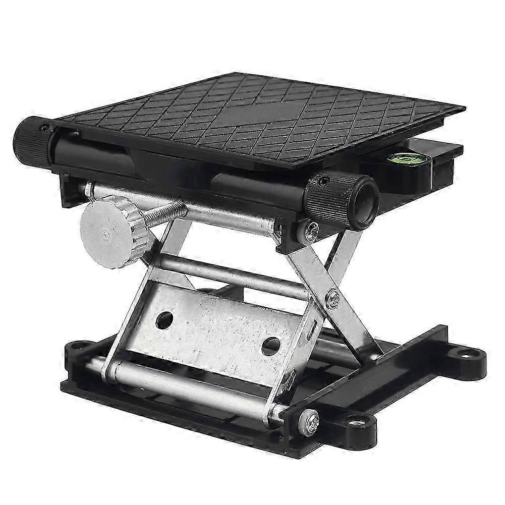 360 Rotating Aluminum Router Table Woodworking Engraving Lab Lifting Stand Rack Lift Platform Wood