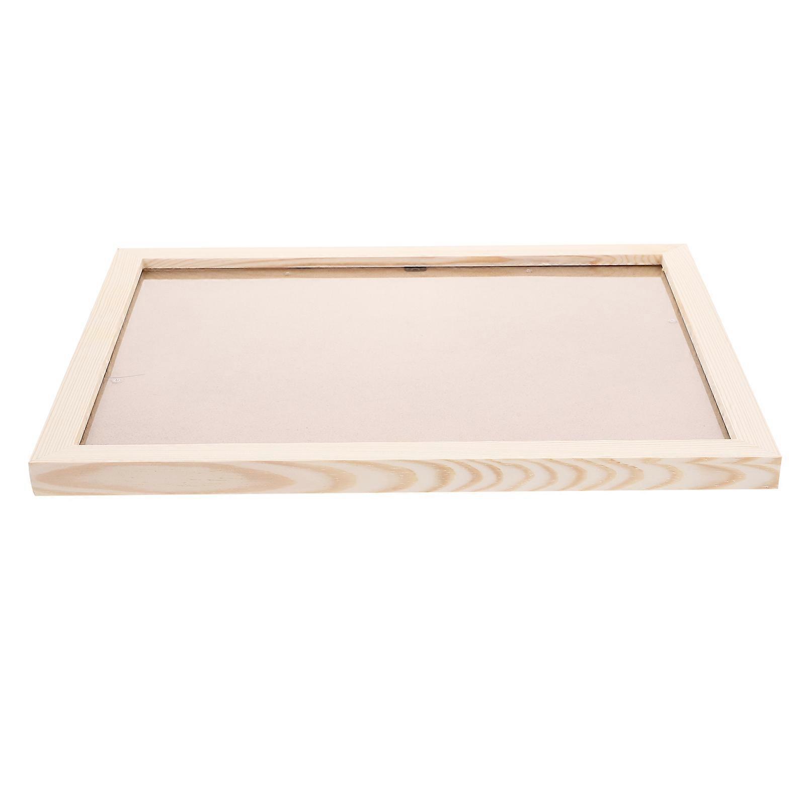 Hanging Photo Frame Large Photo Display Frame Home Decoration Simple Style 39x31x2cm Wall Mounting 1Set