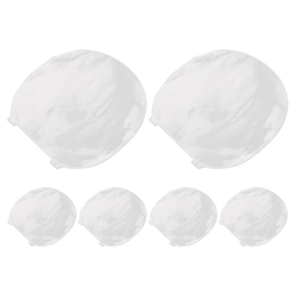 6pcs Double Sided Thickened Table Tennis Racket Protective Film for Durable Paddle Protection with Strong Adhesive Rubber Coating