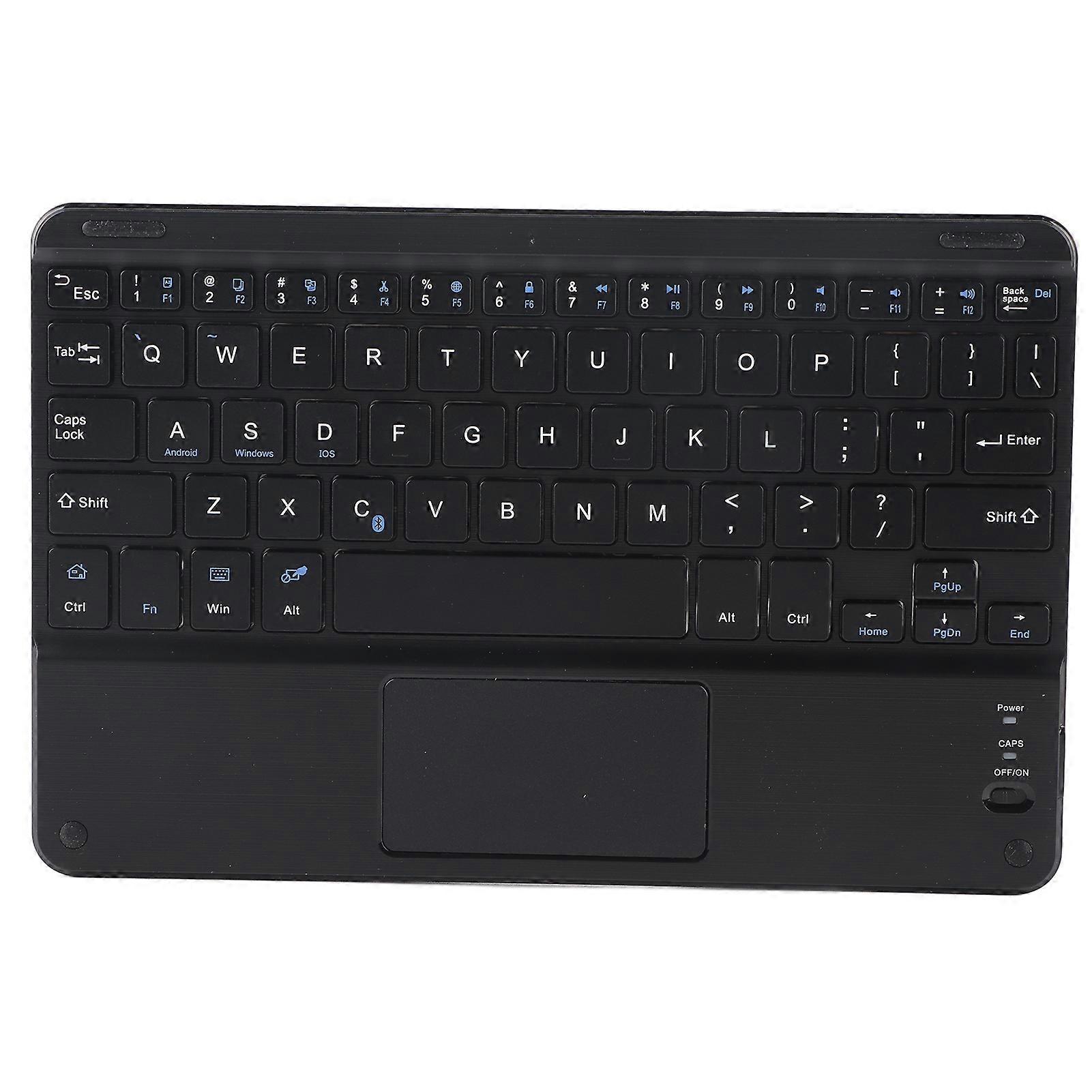 Scissors Feet Design Bluetooth Touchpad Keyboard Power Saving Laptop Bluetooth Keyboard