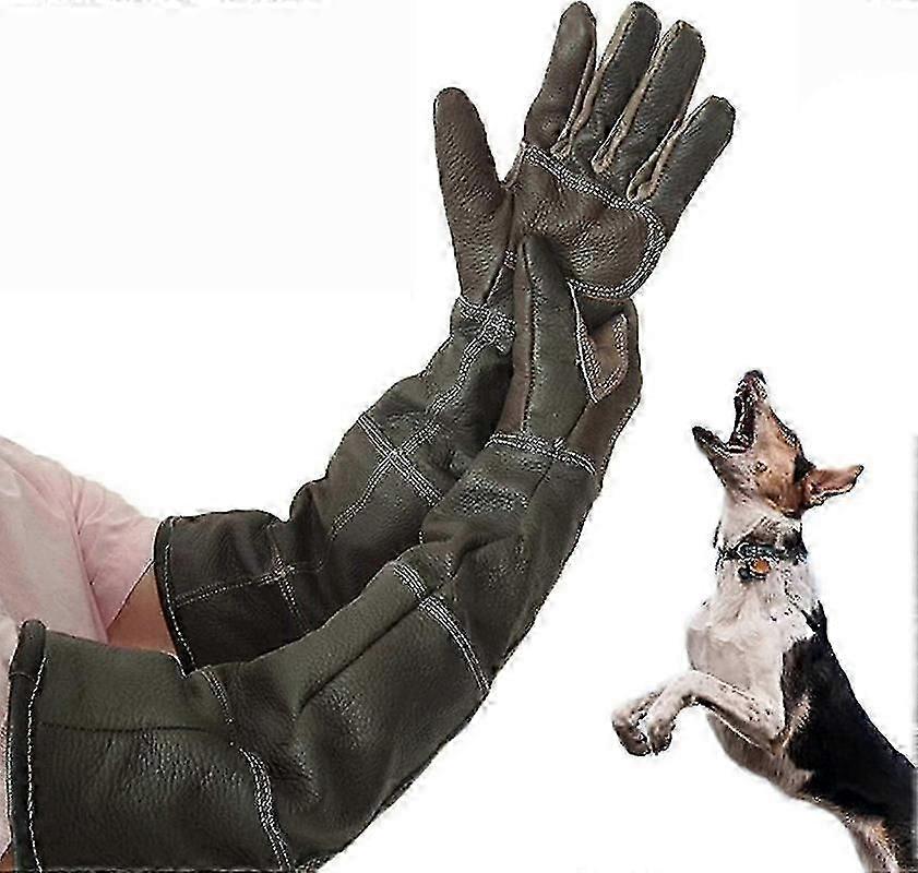 Cat Dog Anti Bite Gloves Leather Gloves Anti Bite / Anti Scratch Gardening Wildlife Protection Gloves Women