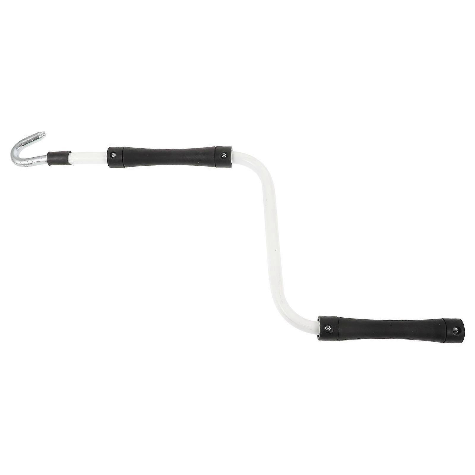 Retractable Awning Crank Handle – Ergonomic Manual Roller Shutter Accessory for Outdoor Sunshade and Rain Canopy Control